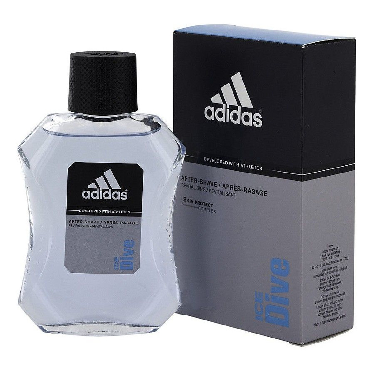 Adidas Ice Dive Woda po goleniu bez sprayu 50ml