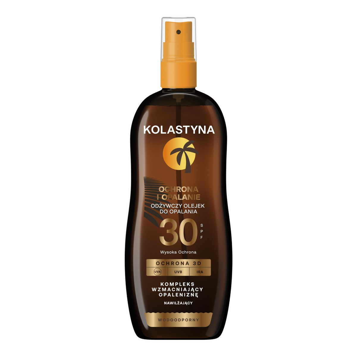 Kolastyna Olejek d/opalania spray spf30 new 150ml