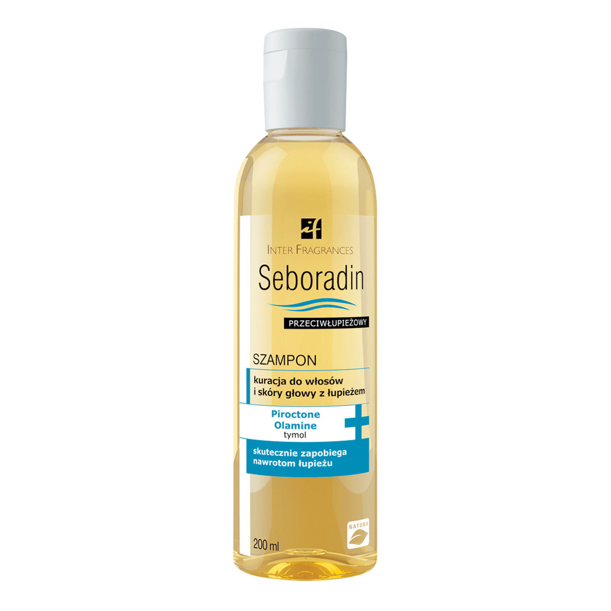 Seboradin Szampon Przeciwłupieżowy 200ml