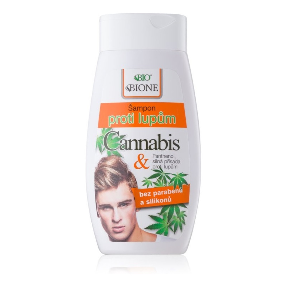 Bione Cannabis szampon przeciwłupieżowy dla mężczyzn 260ml
