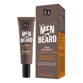 Men beard turbo-koncentrat na porost brody i wąsów