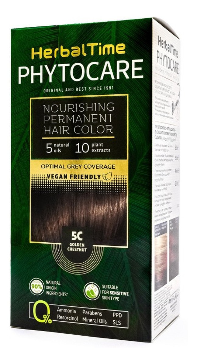 Farba do włosów naturalna