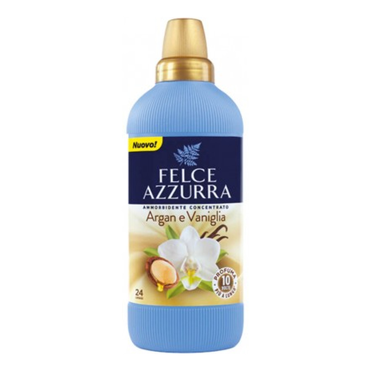 Felce Azzurra Argan & Vanilla Koncentrat do płukania tkanin 600ml