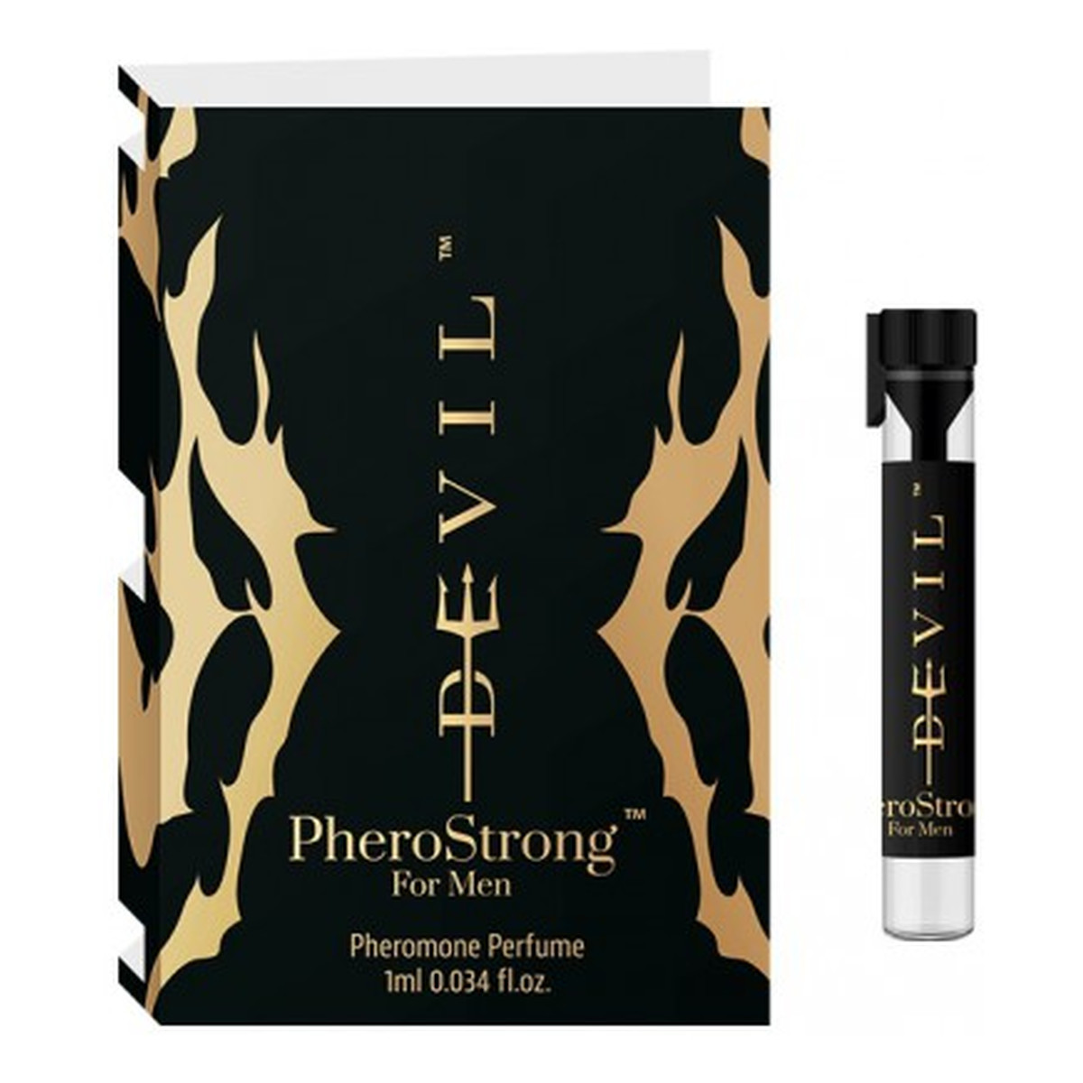 Pherostrong Devil For Men Pheromone Perfume Perfumy z feromonami dla mężczyzn