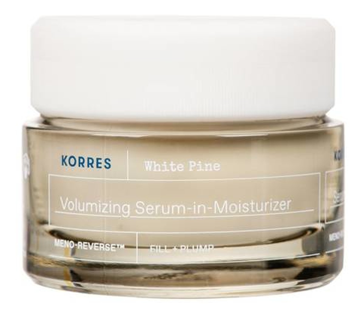Volumizing Serum-in-Moisturizer wypełniający krem na dzień dla cery normalnej i mieszanej