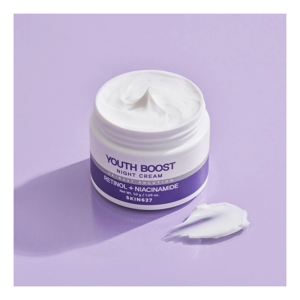 Skin627 Youth Boost Night Cream Zaawansowany krem odmładzający do twarzy na noc 50g