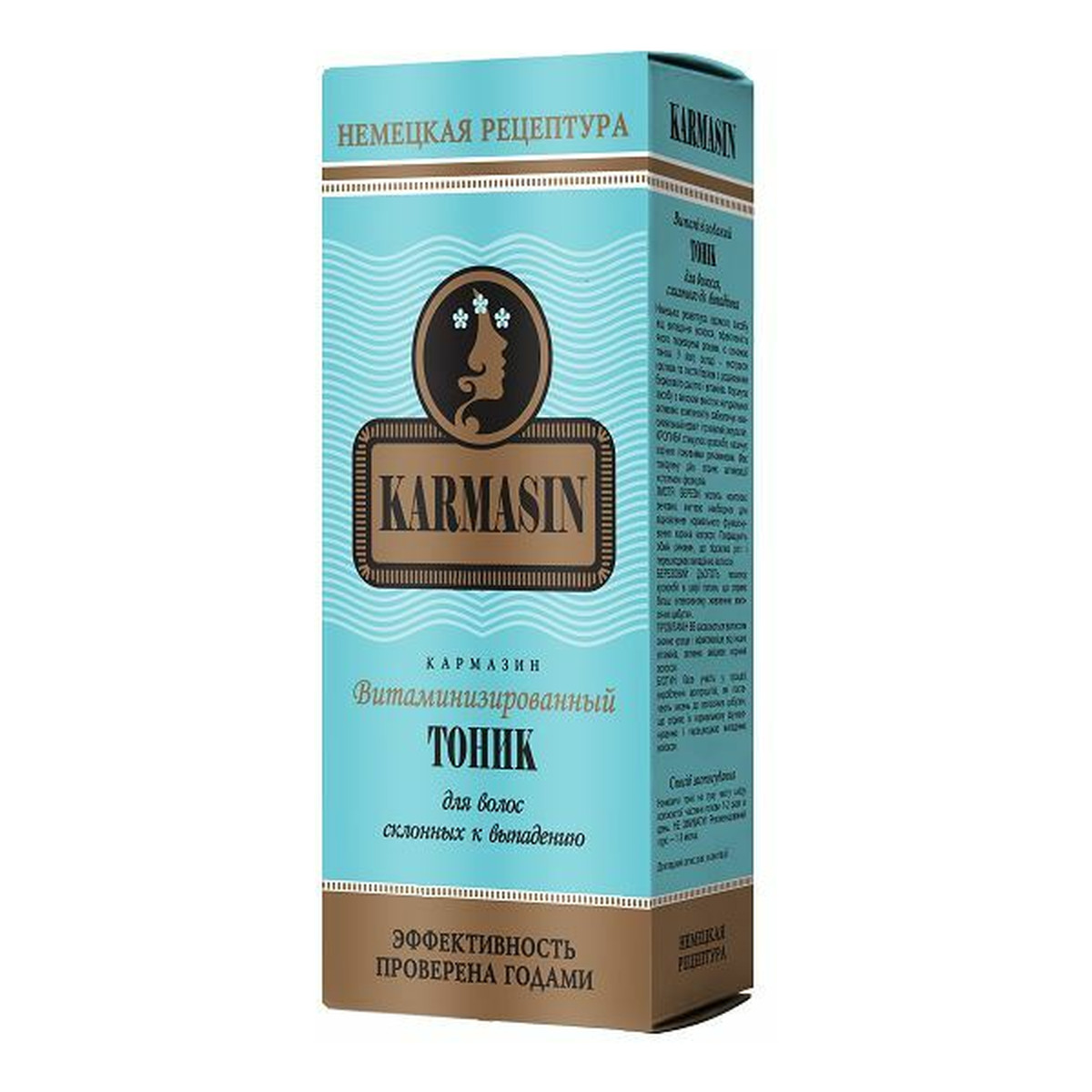 Karmasin tonik witaminizowany do przerzedzających się włosów 100ml