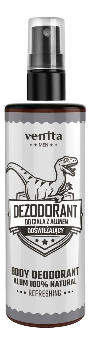 Dezodorant do ciała dla mężczyzn