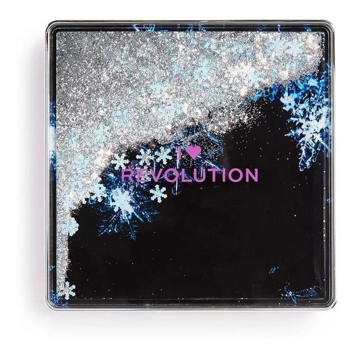 Makeup Revolution Snow Globe Snowflake Paleta cieni do powiek