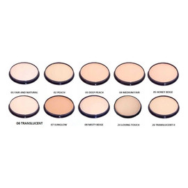 Puder Do Twarzy Puderniczka z Lusterkiem