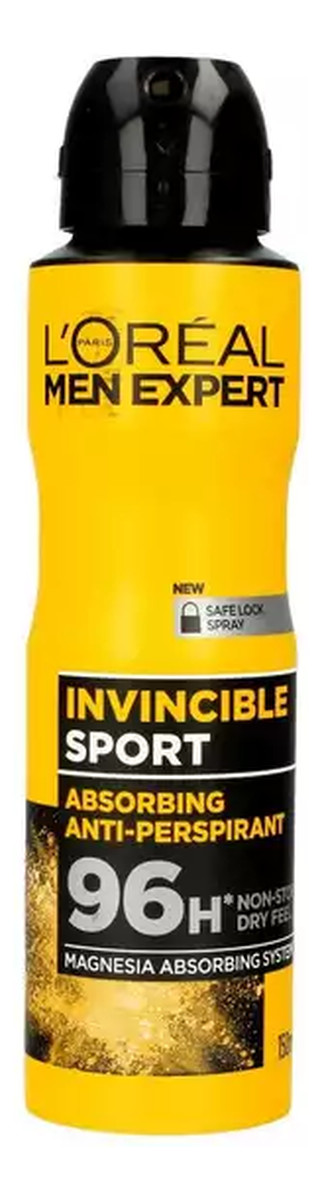 Dezodorant spray Invincible Sport 96h