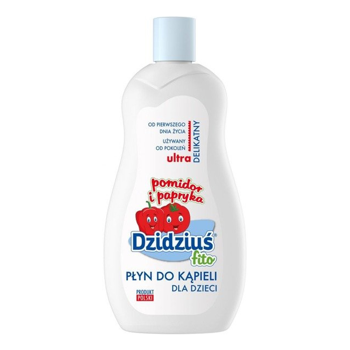 Dzidziuś Fito płyn do kąpieli dla dzieci pomidor i papryka 500ml