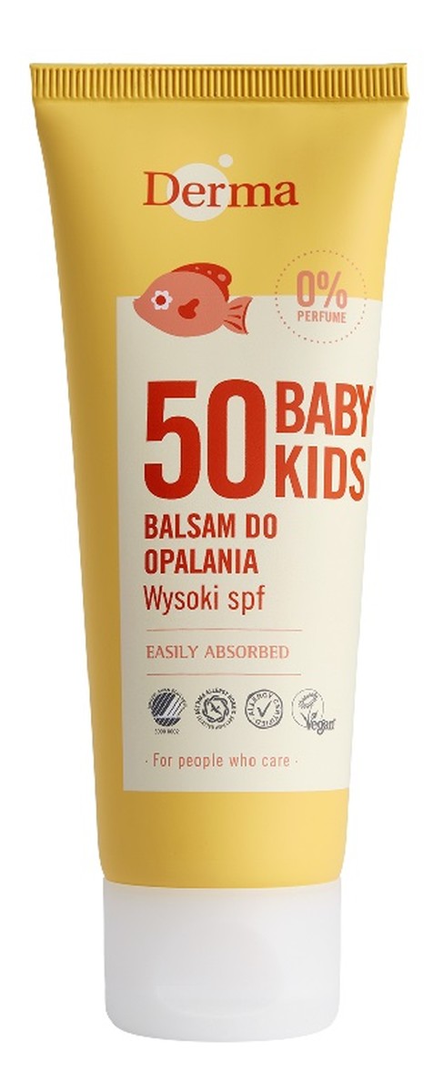 Balsam przeciwsłoneczny dla dzieci