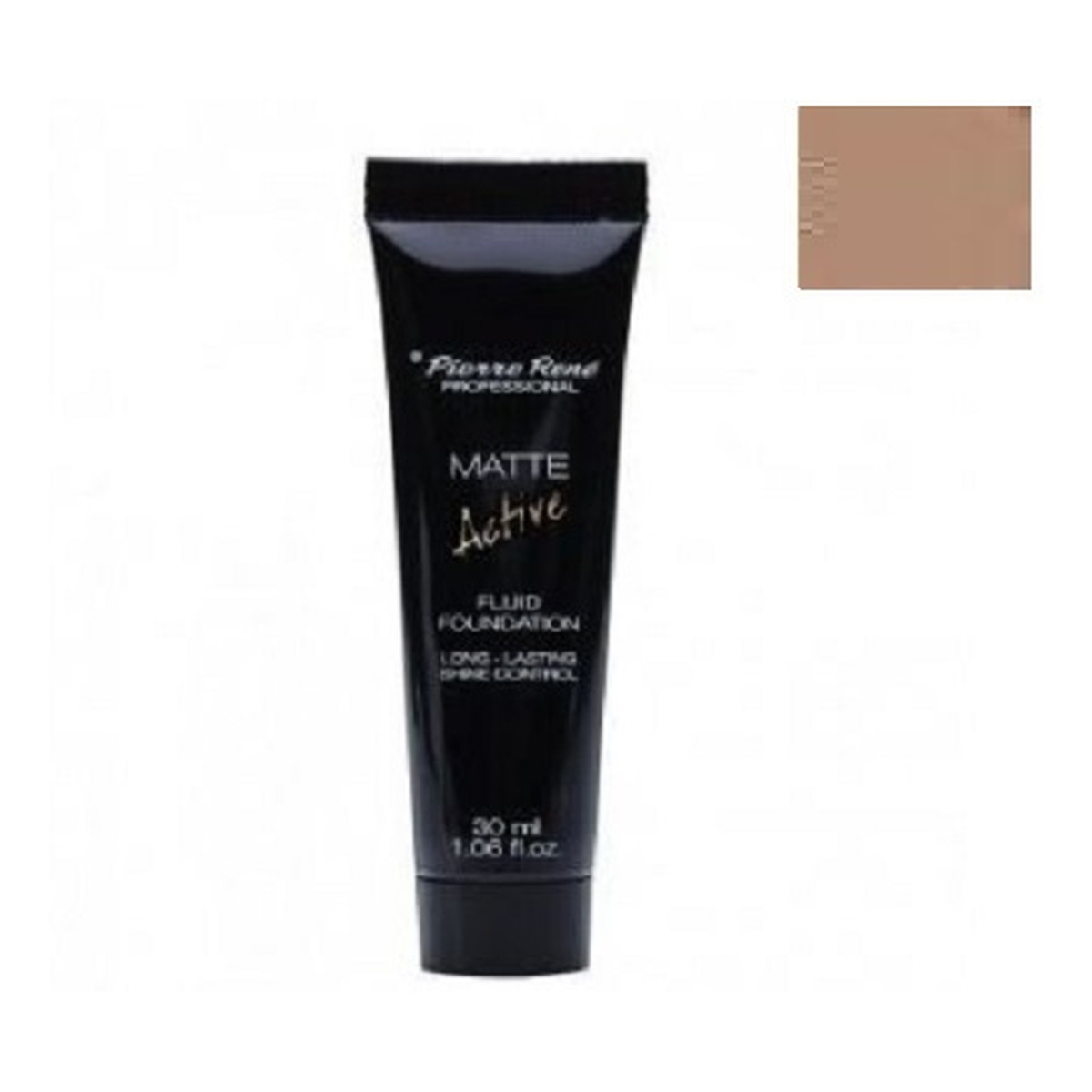 Pierre Rene Professional Matte Active Fluid Foundation podkład matujący do cery tłustej i mieszanej 30ml