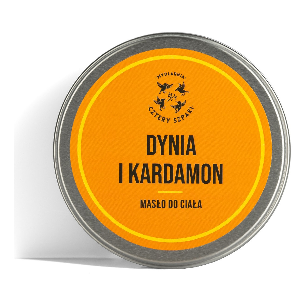 Mydlarnia Cztery Szpaki Masło do ciała dynia i kardomon 200ml
