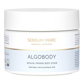 Algobody ujędrniający cukrowy peeling do ciała