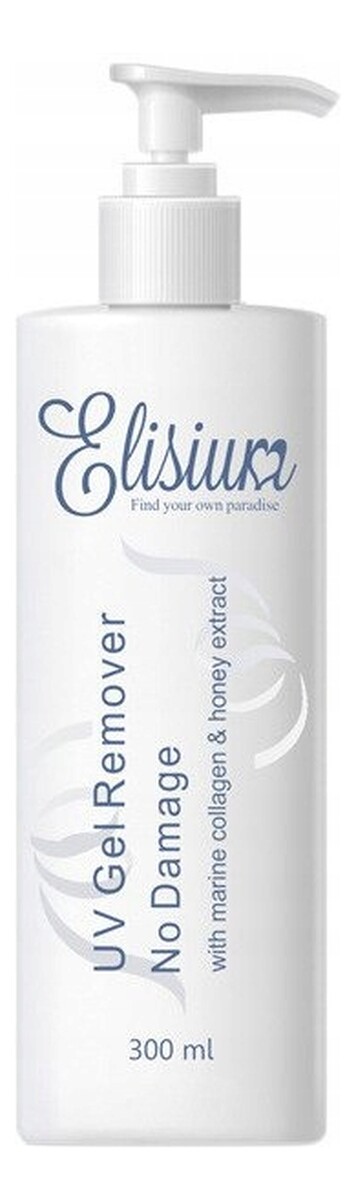 UV Gel Remover No Damage płyn do usuwania lakieru hybrydowego