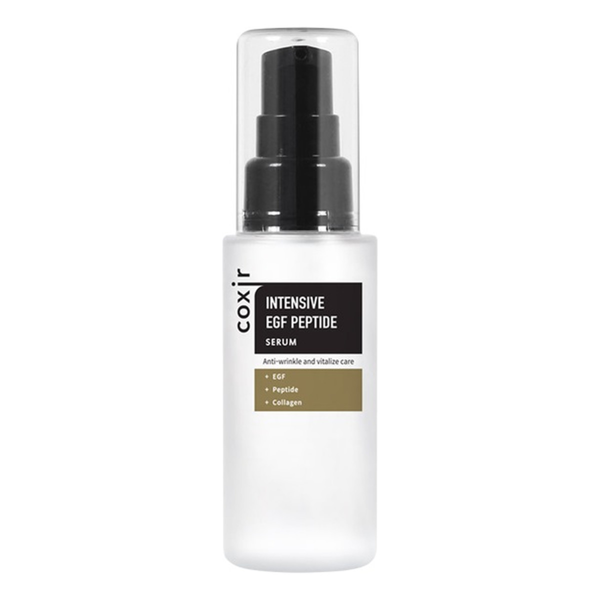 Coxir Intensive EGF Peptide Serum przeciwzmarszczkowe serum do twarzy z EGF i peptydami 50ml