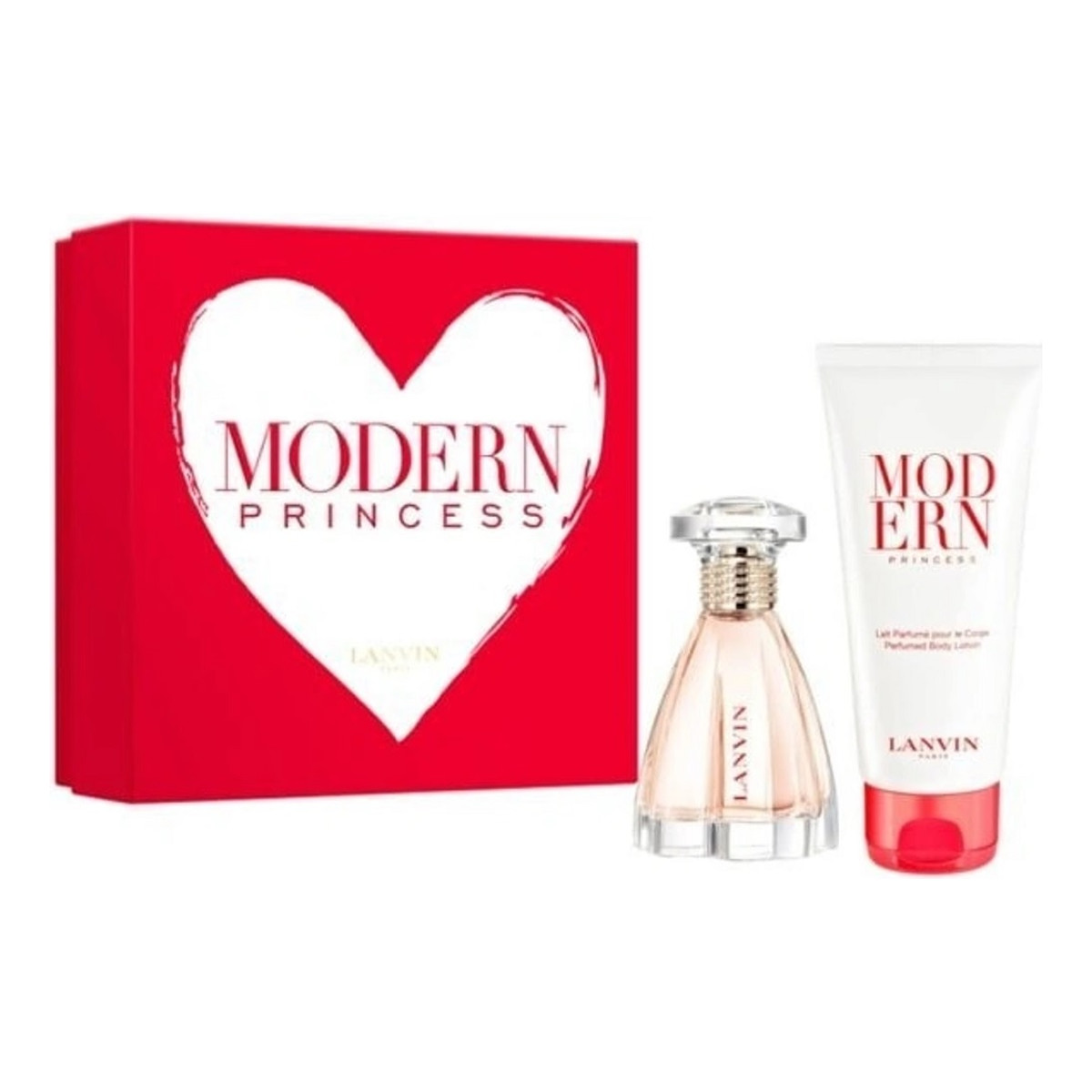 Lanvin Modern Princess Zestaw woda perfumowana spray 60ml + balsam do ciała 100ml