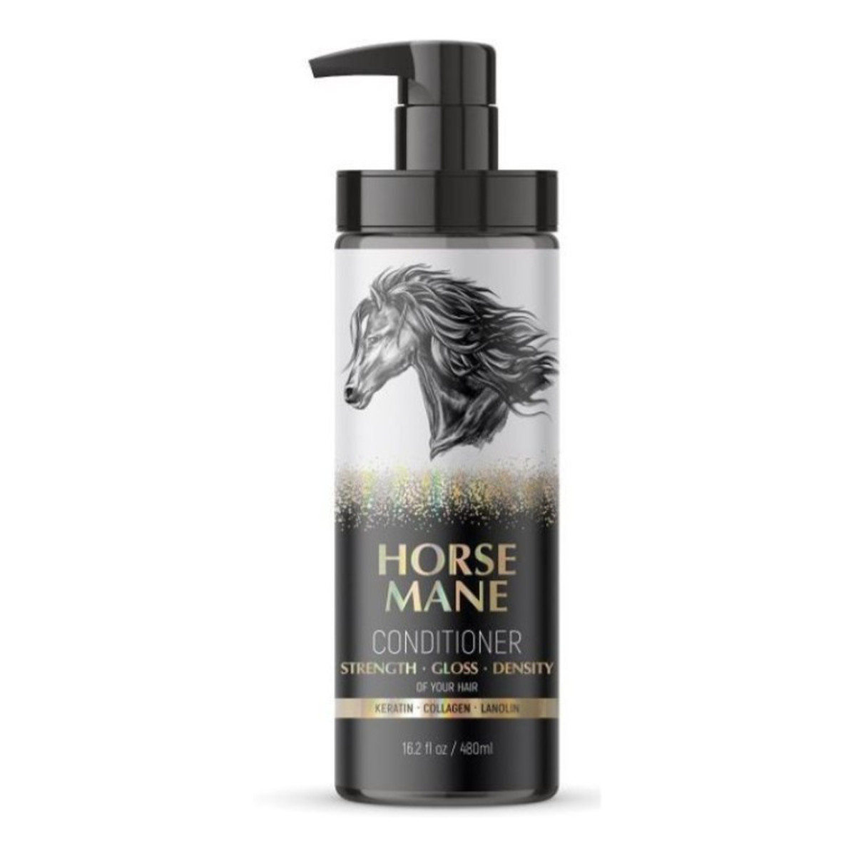 Horse Mane balsam do włosów z keratyną i kolagenem 480ml