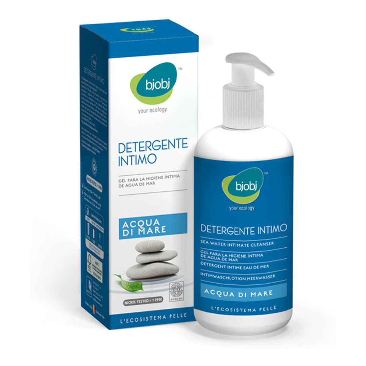 Bjobj Płyn do higieny intymnej z wodą morską 250ml