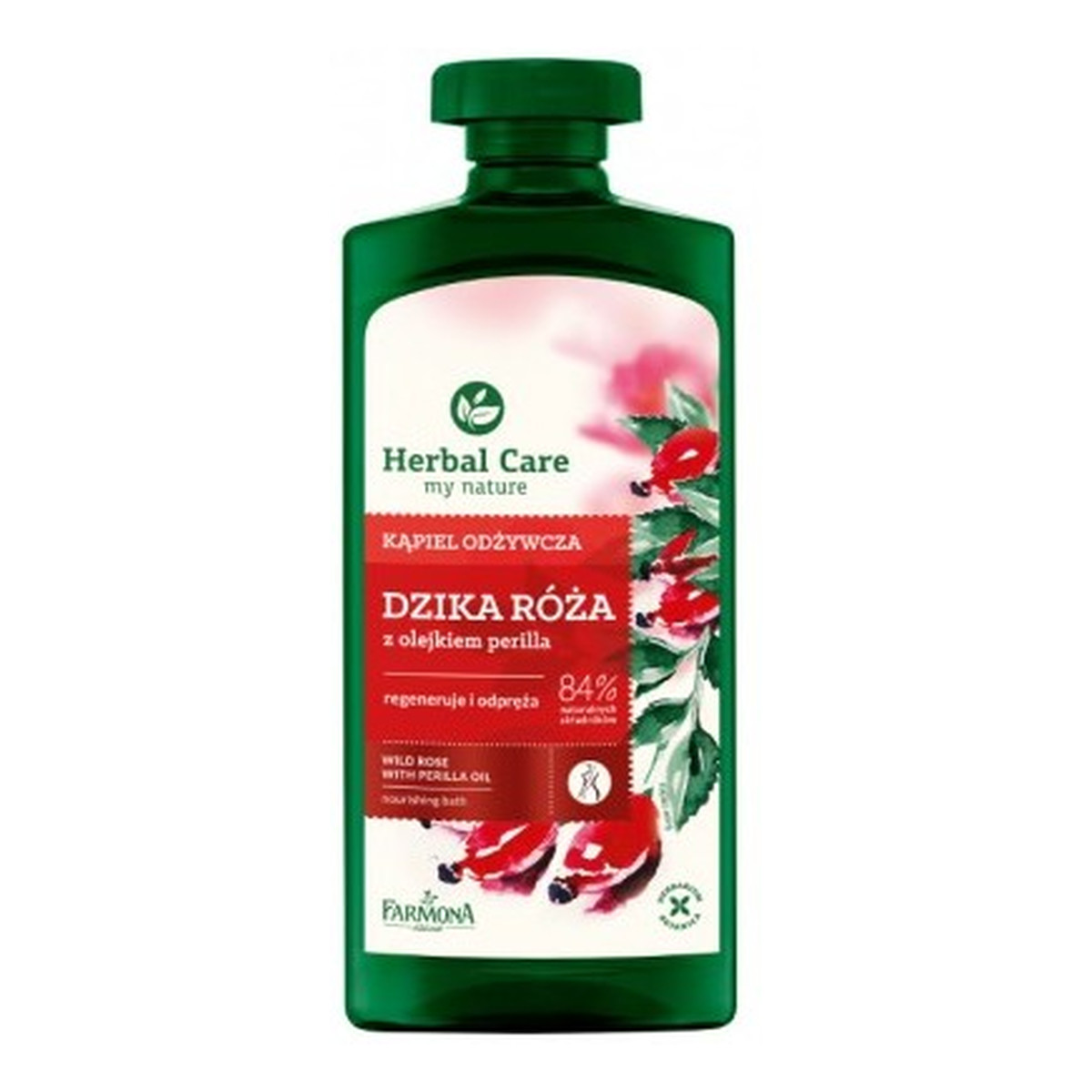 Farmona Herbal Care Kąpiel odżywcza dzika róża z olejkiem perilla 500ml