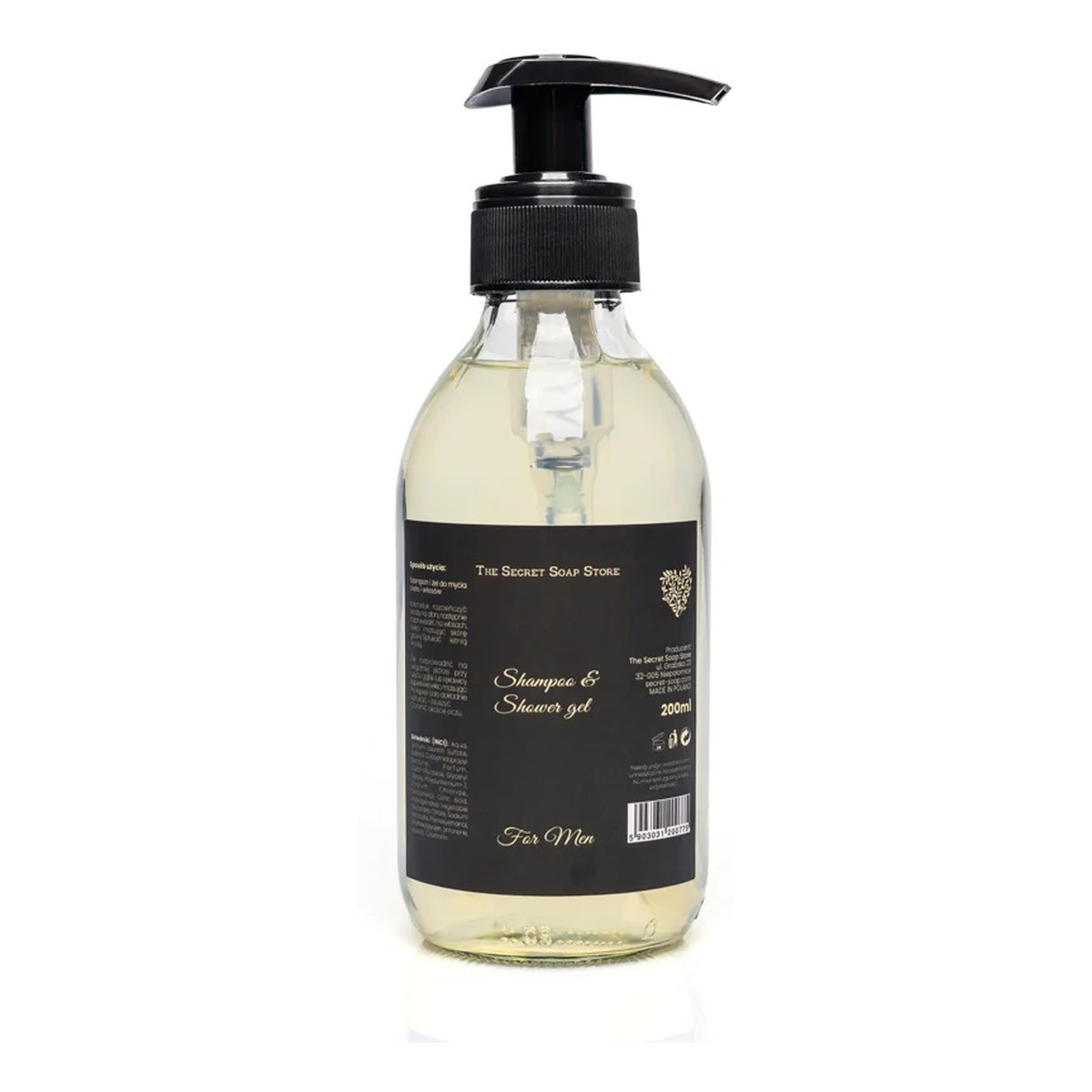 The Secret Soap Store Ekskluzywny szampon & Żel 2w1 dla mężczyzn 200ml