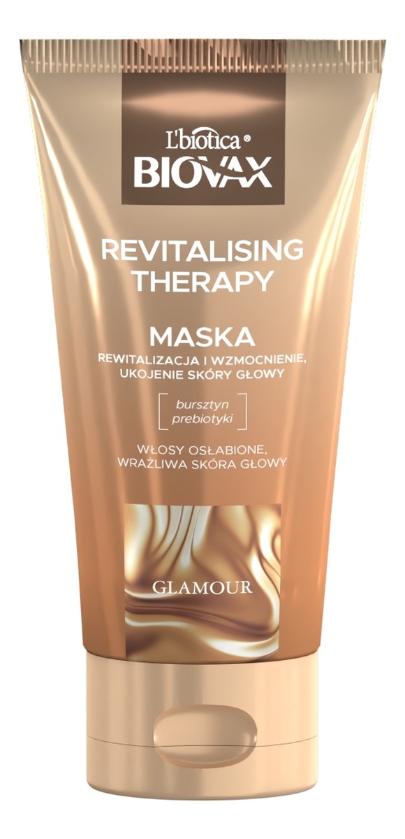 Glamour revitalising therapy maska do włosów