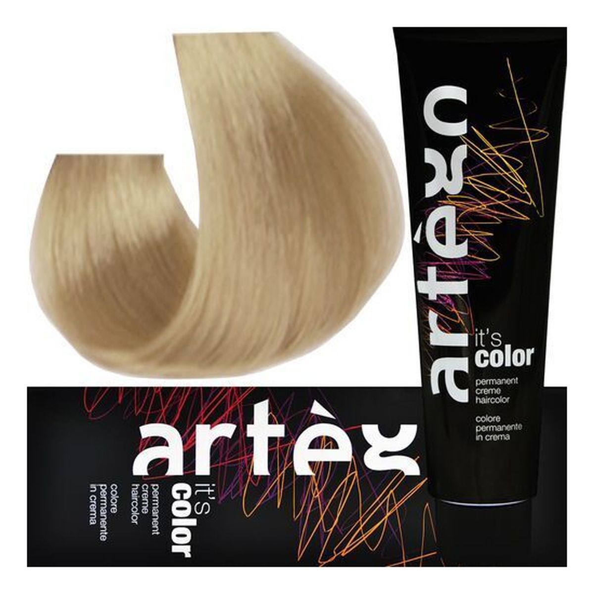 Artego It´s Color Farba do włosów w kremie 150ml