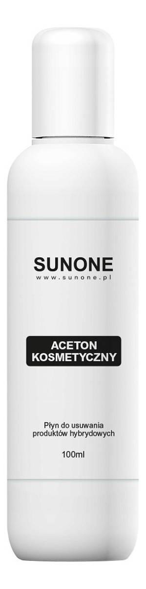 Aceton kosmetyczny do usuwania produktów hybrydowych