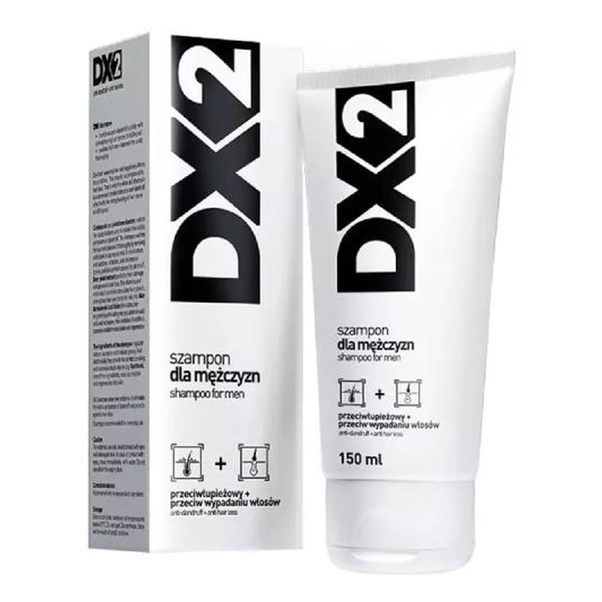 DX2 Szampon przeciwłupieżowy 150ml