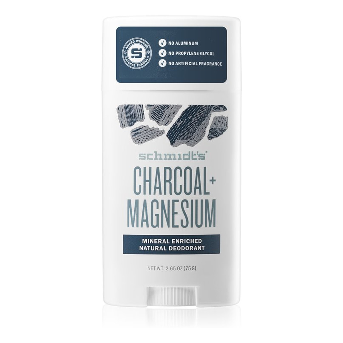 Schmidt's naturalny dezodorant w sztyfcie Węgiel & Magnez 58ml