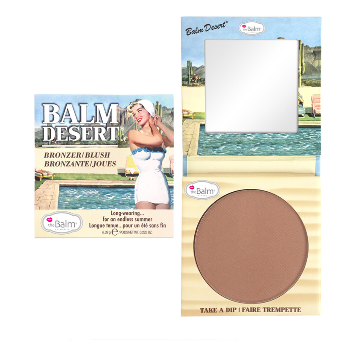 the Balm Bronzer Balm Desert Puder Brązujący 6g