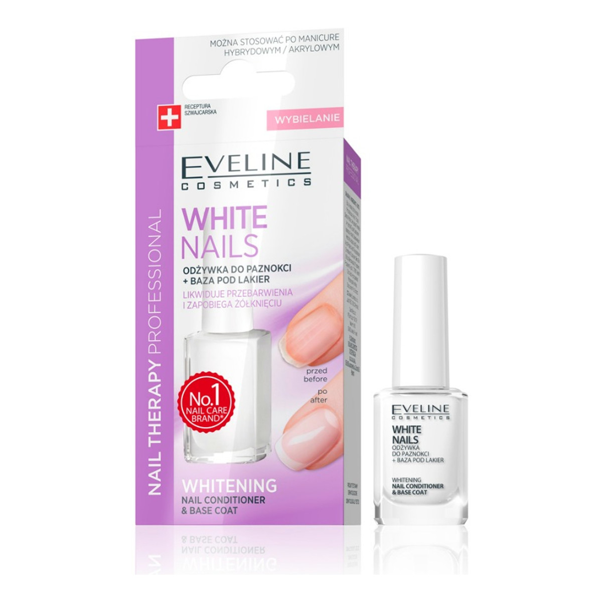 Eveline Odżywka Do Paznokci Wybielająca 12ml