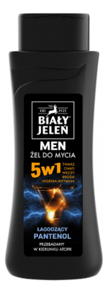 Żel do Mycia 5w1 Łagodzący Pantenol