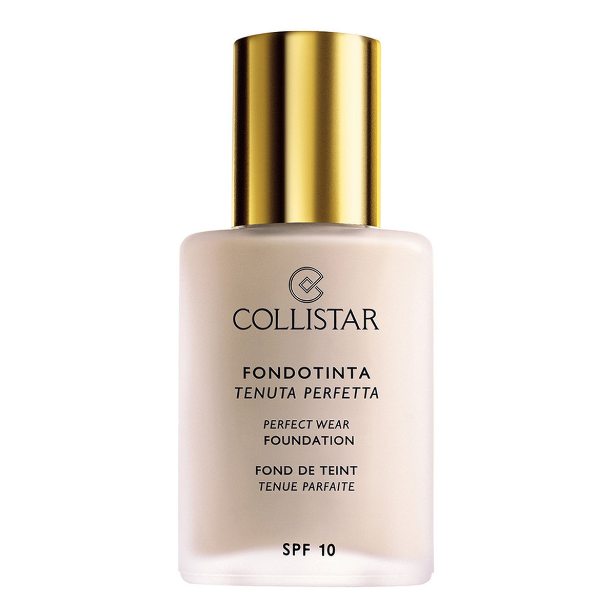 Collistar Fondotinta Tenuta Perfetta Podkład płynny perfekcyjnie trwały SPF 10 30ml