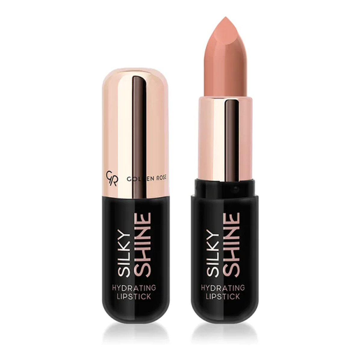 Golden Rose Silky Shine Hydrating Lipstick Nawilżająca pomadka do ust 4.2g