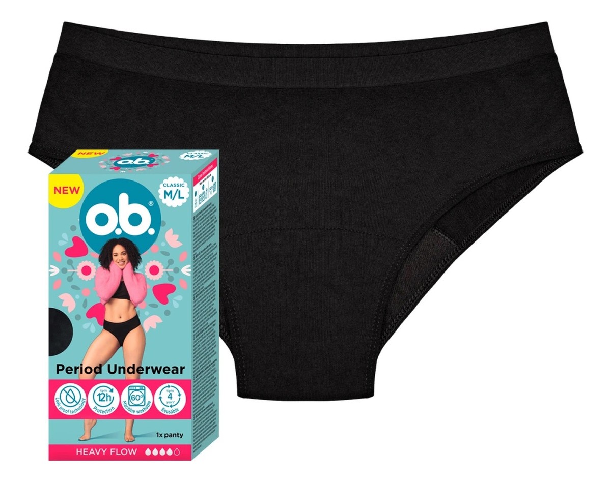 Classic majtki menstruacyjne na obfite miesiączki m/l 1szt.