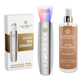 Professional line peeling kawitacyjny led 5w1 + tonik liftingujący do kawitacji lumineo