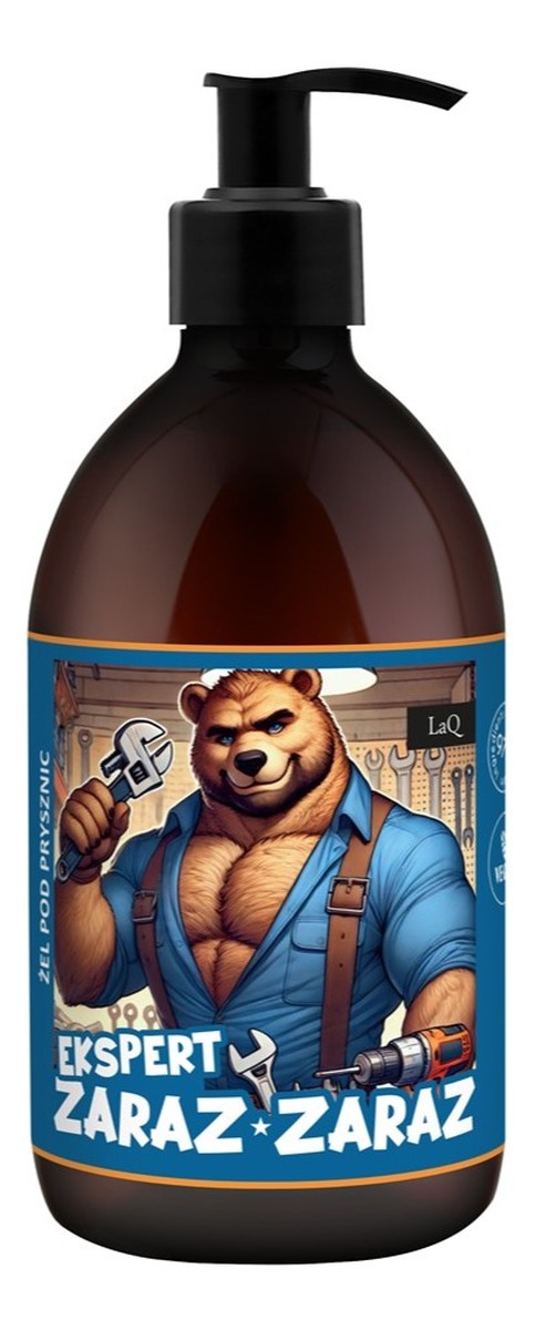 Żel pod prysznic dla mężczyzn ekspert zaraz zaraz
