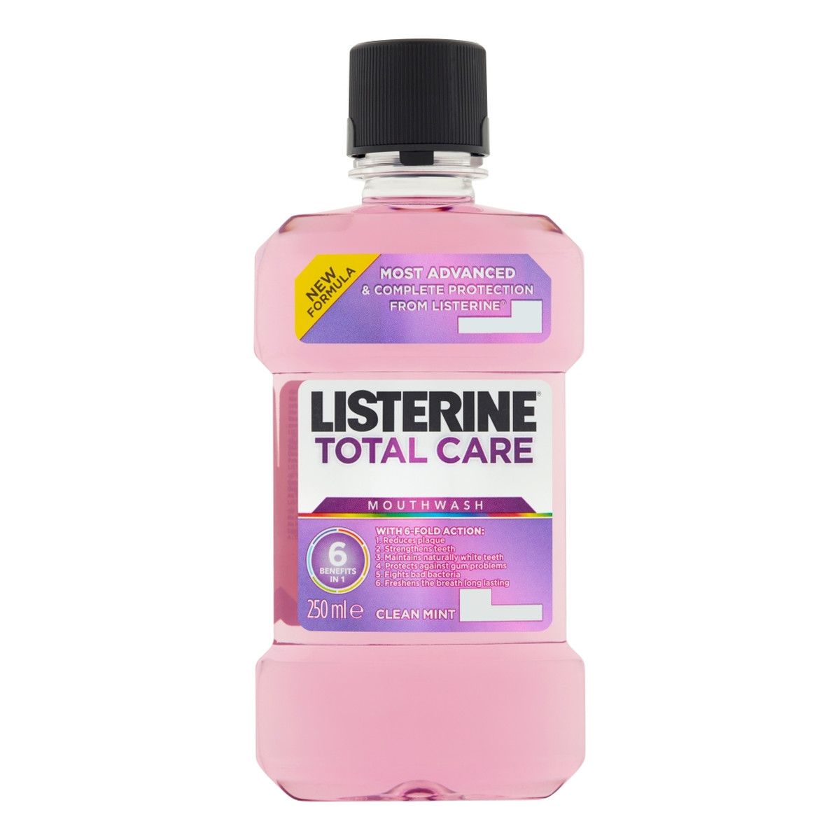Listerine Total Care Płyn do płukania jamy ustnej 250ml