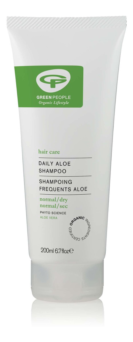 Aloesowy szampon do włosów