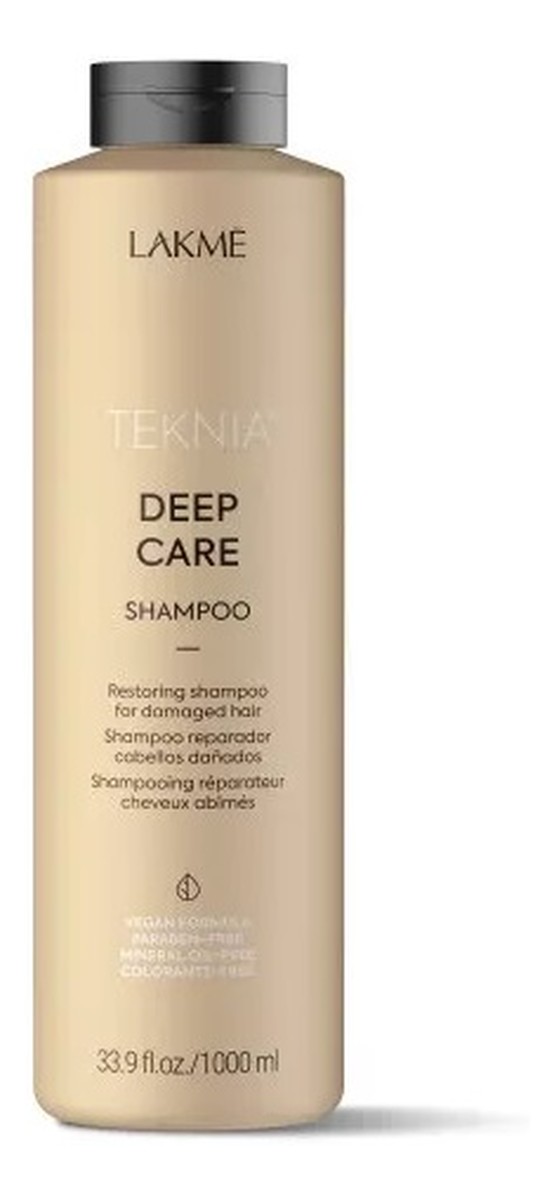 Teknia deep care odżywczy szampon do włosów suchych i zniszczonych