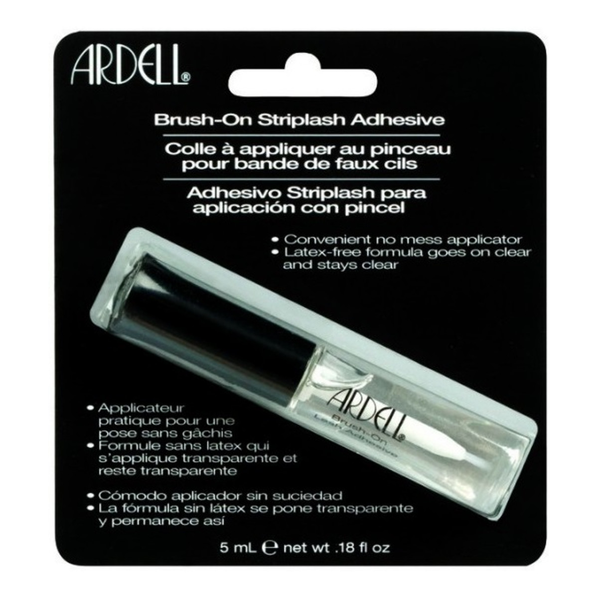 Ardell Brush on lash adhesive klej z pędzelkiem 5ml