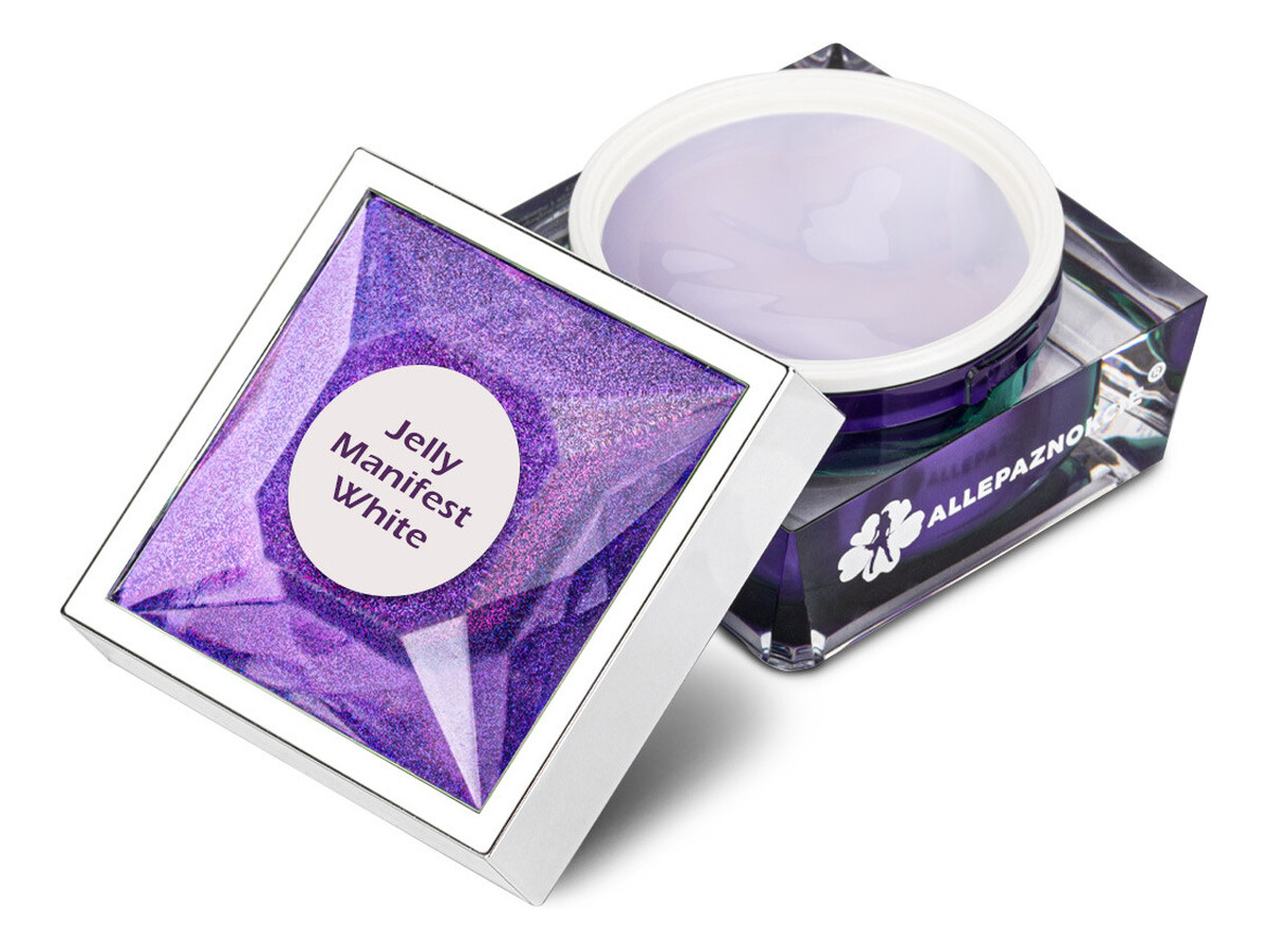 Żel budujący gęsty manifest white
