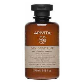 Dry dandruff shampoo szampon przeciwłupieżowy z selerem i propolisem