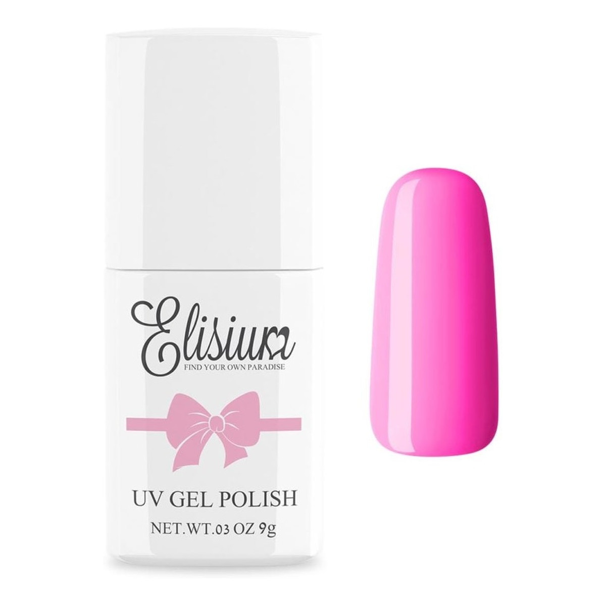 Elisium UV Gel Polish Lakier hybrydowy do paznokci 8ml