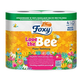 Papier toaletowy Love the Bee