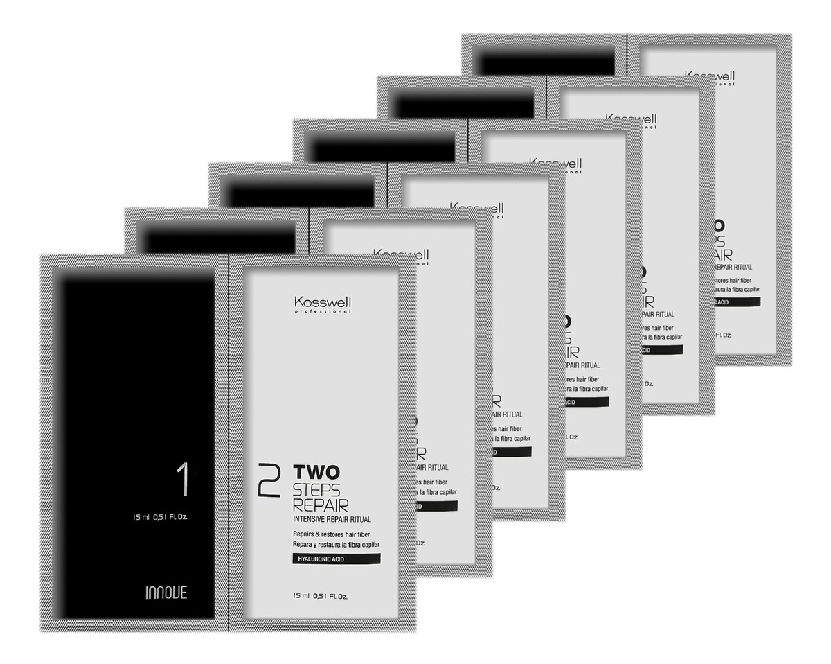 Two Steps Repair Zabieg na włosy x6 zabiegów