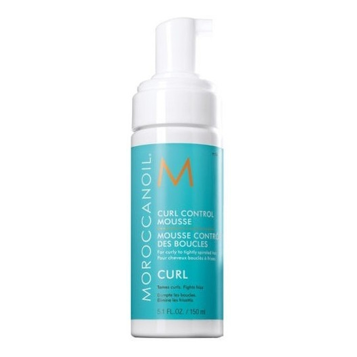 Moroccanoil Curl Control Mousse Pianka zwiększająca kontrolę loków 150ml